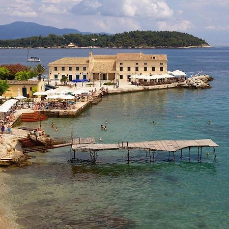 Spacious Maisonette - Roof Top View Of Corfu Port Mantouki Экстерьер фото
